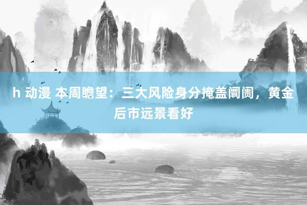 h 动漫 本周瞻望：三大风险身分掩盖阛阓，黄金后市远景看好