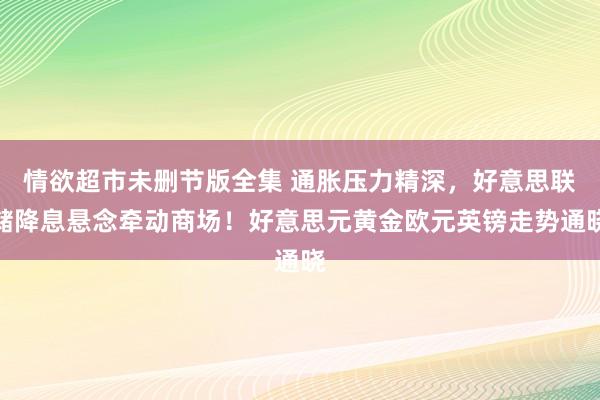 情欲超市未删节版全集 通胀压力精深，好意思联储降息悬念牵动商场！好意思元黄金欧元英镑走势通晓