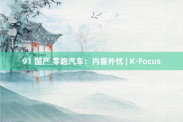 91 国产 零跑汽车:内喜外忧 | K·Focus
